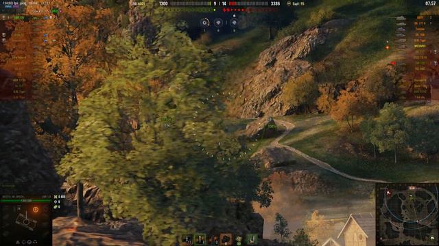 НАСТОЯЩИЙ Колобанов 1 vs 8 на EBR 105 !!! смотреть онлайн