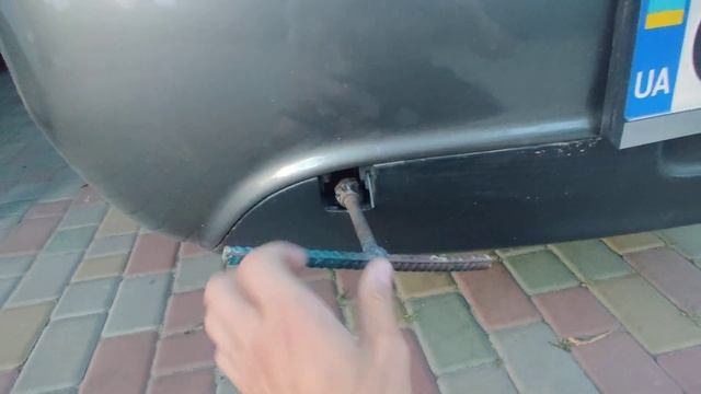 Как сделать буксировочный крюк на любую машину своими руками! смотреть онлайн