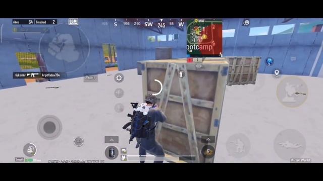 POCO X3 Pro Miui 13 Update PUBG Test 90 FPS iPad View | Game turbo 4.0 || Part - 2 смотреть онлайн