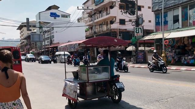 Таиланд, Патонг (Банзаан рынок, Бангла роуд, Карон бич) смотреть онлайн