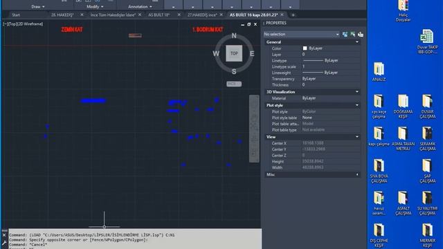 AUTOCAD Her Tıkladığın Noktaya Otomatik Numaralandırma смотреть онлайн