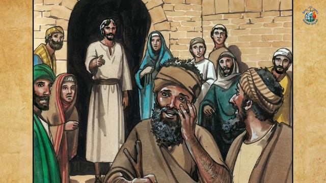 Иисус исцеляет двух слепых и немного смотреть онлайн