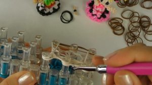 Куколка Алиса | Плетение из резинок | Кукла 3д  на станке Монстер Тейл