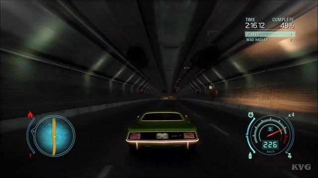 Need For Speed: Undercover - Plymouth HEMI Cuda - Test Drive Gameplay (HD) [1080p60FPS]