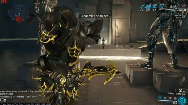 Warframe | Tigris Prime One Head Shoot Build смотреть онлайн
