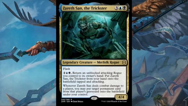 Zendikar Rising Previews Day 1: Flip Lands, Omnath, Nissa, and MORE! смотреть онлайн