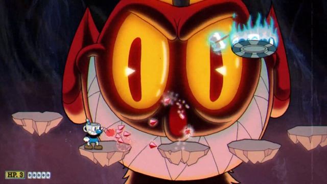 Cuphead - King Trophy guide - The devil in "One hell of a time" boss battle strategy смотреть онлайн