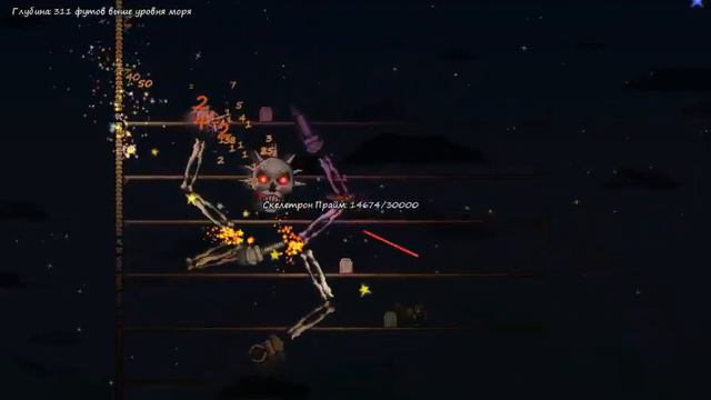 Terraria 11.2 lolka и krepeland!18 скелетрон прайм и его смерть! смотреть онлайн