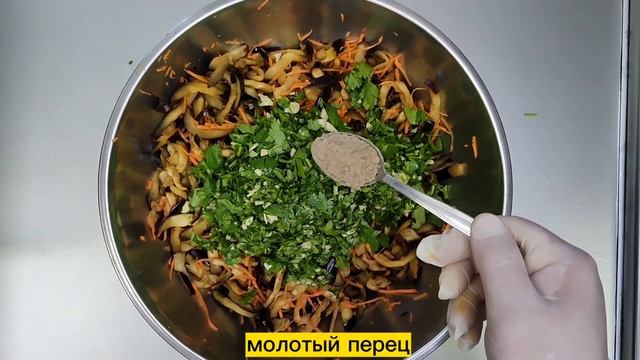 Приготовил из баклажан закуску! смотреть онлайн