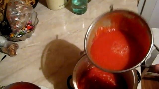 Рецепт томатной пасты без химии.The recipe of tomato paste. смотреть онлайн