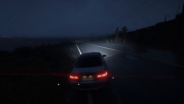 Forza Horizon 5 | Rainy night | BMW M3 GTS (2010) смотреть онлайн