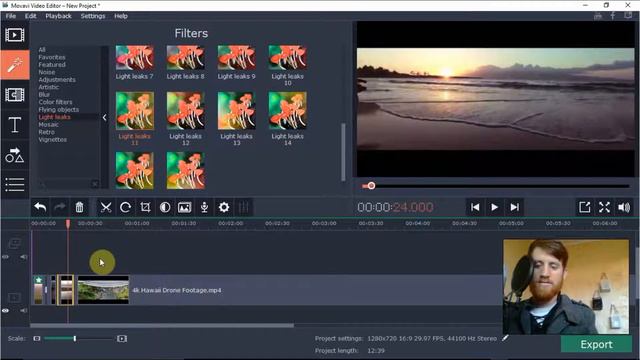 Movavi video editor: a budget editor that's small on price but big on high fashion classy features смотреть онлайн