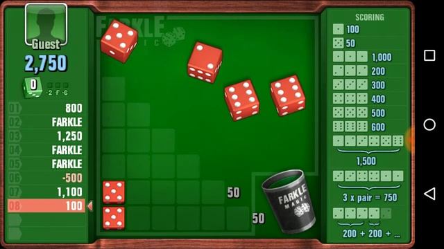 FARKLE!!!! My Favorite Dice Game смотреть онлайн