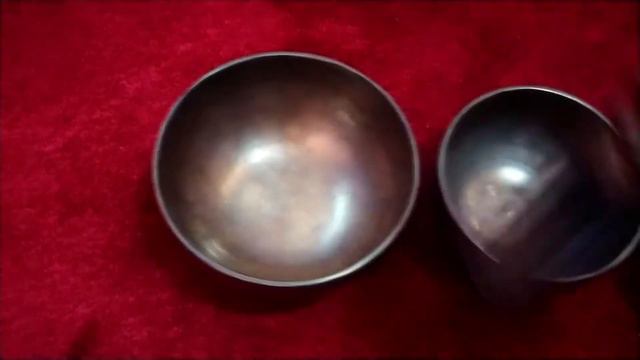 Small professional singing bowls set SS7PRO 004 смотреть онлайн
