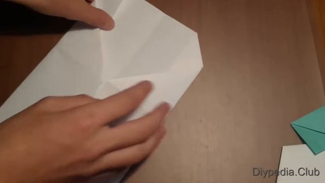 Как сделать конверт для письма своими руками смотреть онлайн