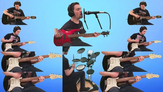 Green Day - 21 Guns - Complete Studio Cover смотреть онлайн