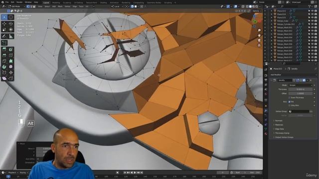 30. Complicated Retopology