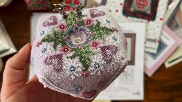 18. ДОЛГОЖДАННАЯ (вся моя) КОЛЛЕКЦИЯ СХЕМ для ВЫШИВКИ от JUST NAN, в том числе РАРИТЕТНЫХ!!! смотреть онлайн