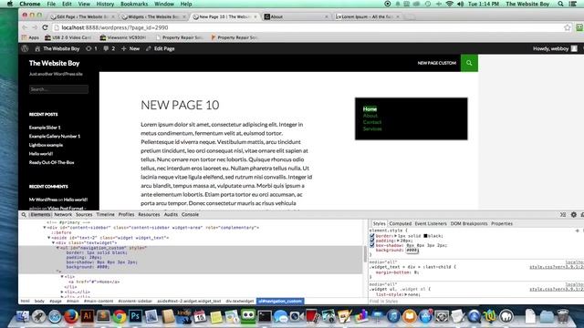 Wordpress How to Add Some HTML to your sidebar and Style it Fast Easy смотреть онлайн