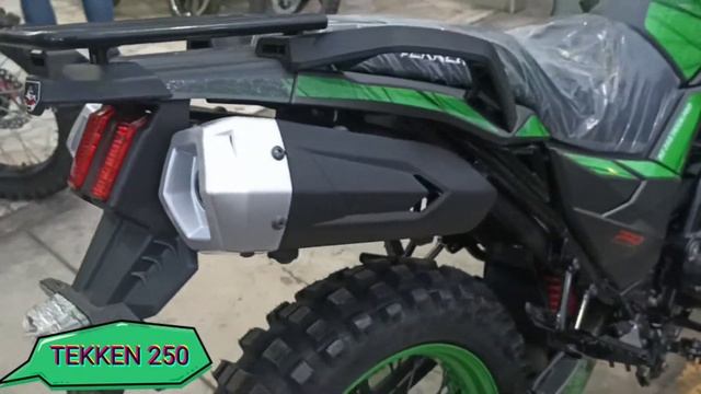 TEKKEN 250 Modelo 2022 смотреть онлайн