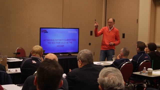 IJF Kata Judging Clinic Part 3 смотреть онлайн