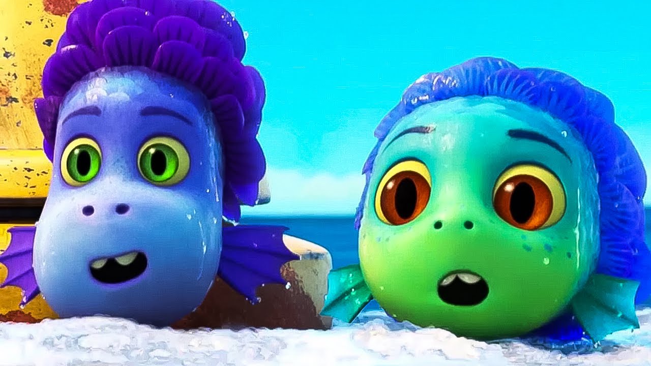 Лука ? Русские отрывки ? Мультфильм 2021 смотреть онлайн