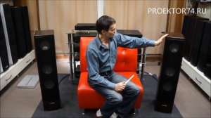 Обзор напольной акустики CANTON Ergo 690