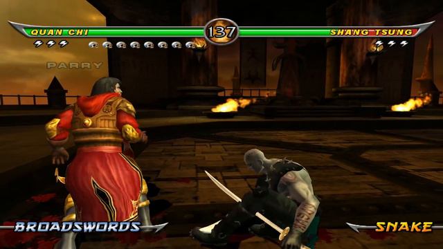 [TAS] Mortal Kombat Armageddon - QUAN CHI | ENDURANCE (WII) смотреть онлайн