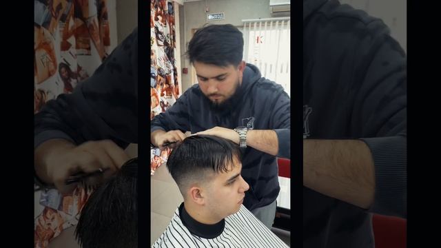 Делаем стиль ?? Inst Barber Team #shorts #followforfollowback #barber