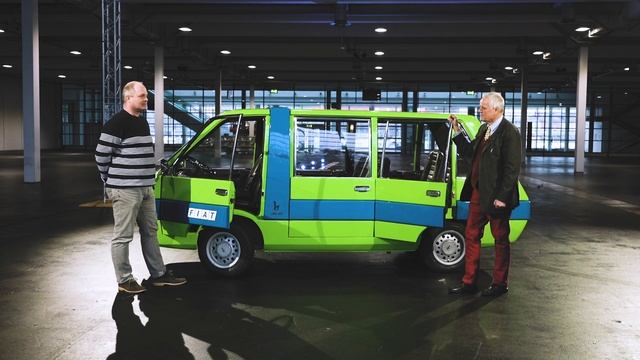 Das Auto der Zukunft von 1975: Fiat 850 T смотреть онлайн
