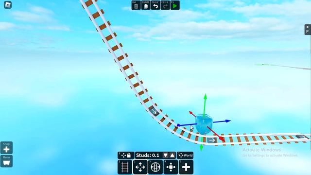 Create a Cart Ride! Useful tips and handy ideas [Roblox] смотреть онлайн
