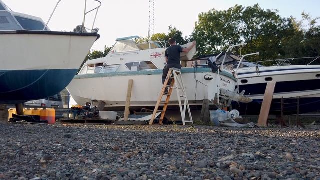 Tank in the Bank - Project Fury Boat Restoration Project Episode 28 смотреть онлайн