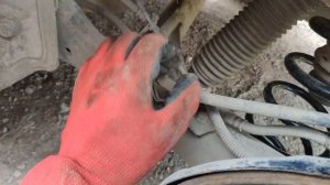 Замена задних пружин на Hyundai Solaris (Про Солярис)