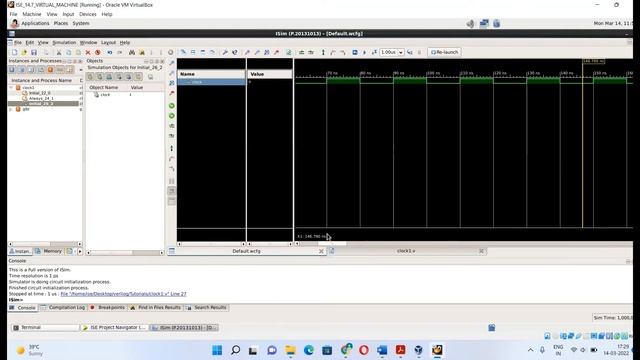 VerilogTutorial14 | How to generate clock in verilog| Always and Initial Statement | #xilinx #2022 смотреть онлайн