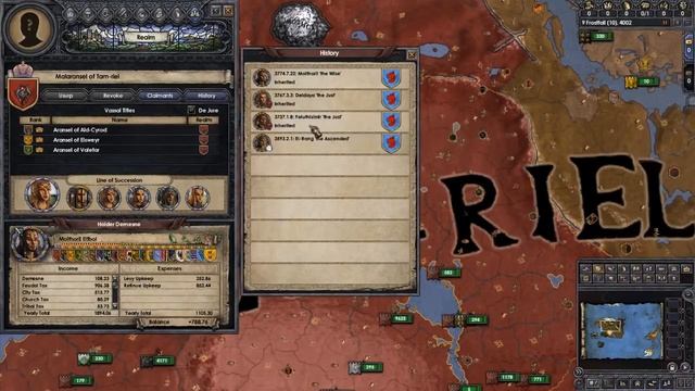 Elder Kings Mod #47 (FINAL) - El-Rang's Empire - Crusader Kings 2 смотреть онлайн