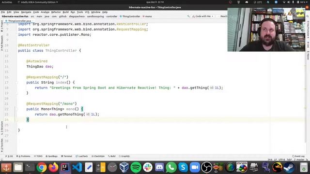Hibernate Reactive with Spring Boot 2 смотреть онлайн