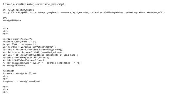 Salesforce: Json parse in emails with ampscript (2 Solutions!!) смотреть онлайн