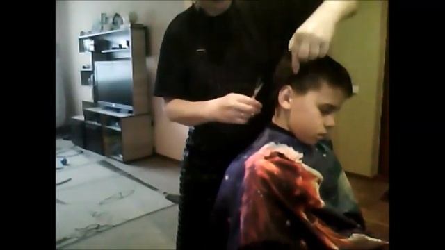Стрижка для мальчика смотреть онлайн