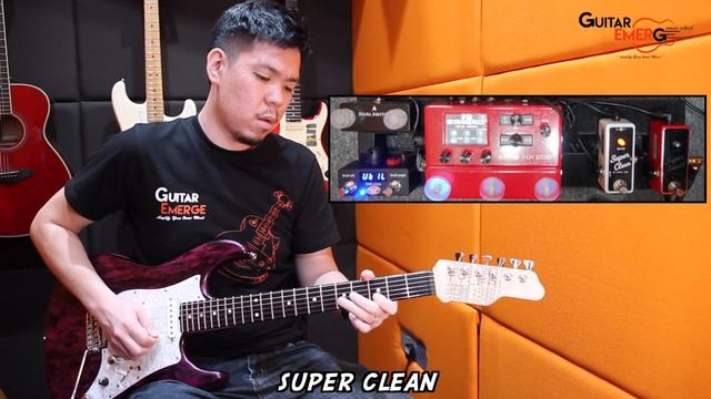 Xotic Super Clean Vs Super Sweet (Do they Sound The Same?) смотреть онлайн