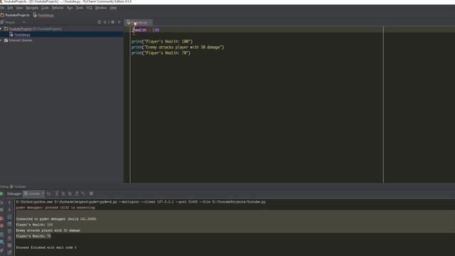 Python Made Easy Tutorial 2 - Variables смотреть онлайн