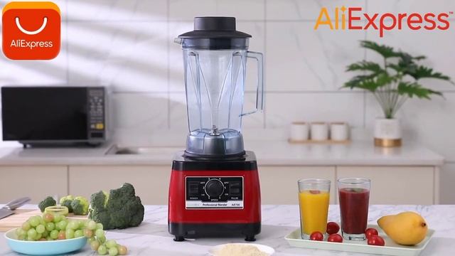 7 Years Warranty】 BPA Free Heavy Duty Commercial Grade Blender #new#gadgets#review#aliexpress смотреть онлайн