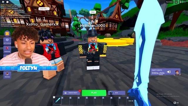 I LOGGED Into My BIGGEST HATERS Account And This Happened.. (Roblox Bedwars) смотреть онлайн