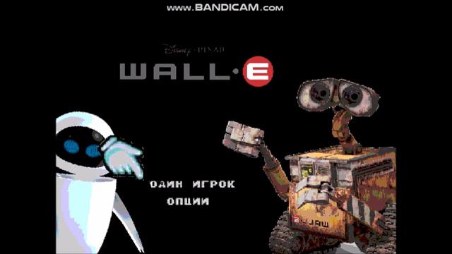 WALL-E (Genesis/Mega Drive Bootleg) Game Over смотреть онлайн