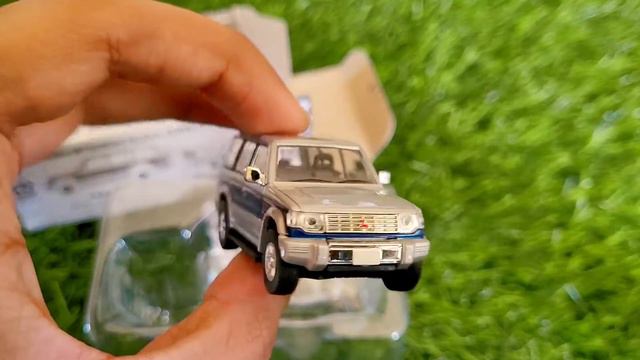 TLV MITSUBISHI PAJERO SUPER EXCEED Z #tlv #mitsubishipajero #tomica #diecastcar #pajero #diecast смотреть онлайн