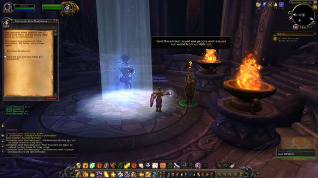 Legion Quest 378: Kur'talos Ravencrest (WoW, human, Paladin) смотреть онлайн