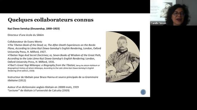 Description et enseignement du tibétain langue étrangère (XIXè-XXIè siècle) смотреть онлайн