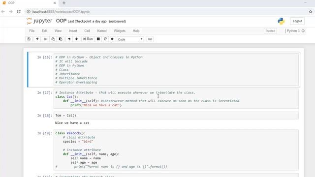 Object-Oriented Programming OOP in Python - How to Code in Python #Atom #Python #Programming смотреть онлайн