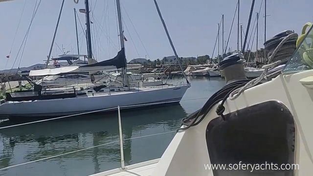 Catamaran Fountain Pajot Bahia 46 смотреть онлайн