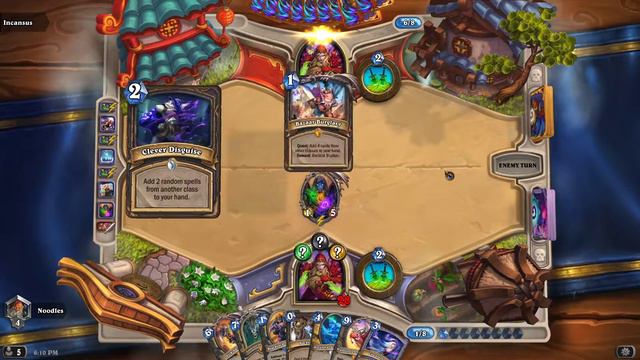 [Hearthstone Standard Ranked] Secret Rogue смотреть онлайн