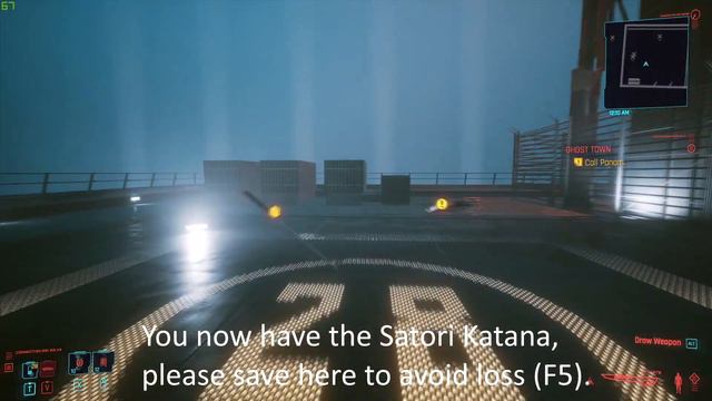 GET BACK INTO KONPEKI PLAZA AFTER "THE HEIST"! SATORI KATANA! CYBERPUNK 2077! смотреть онлайн